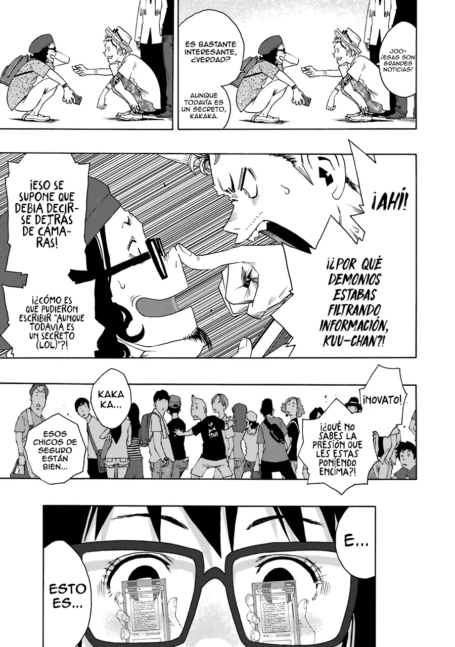 Shiori Experience: Jimi na Watashi to Hen na Oji-san Capitulo 53: Noticias destacadas página 13