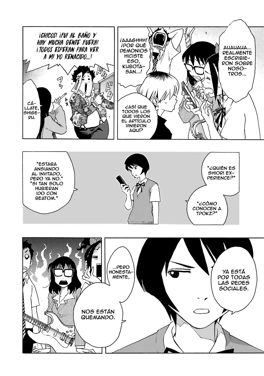 Shiori Experience: Jimi na Watashi to Hen na Oji-san Capitulo 53: Noticias destacadas página 14