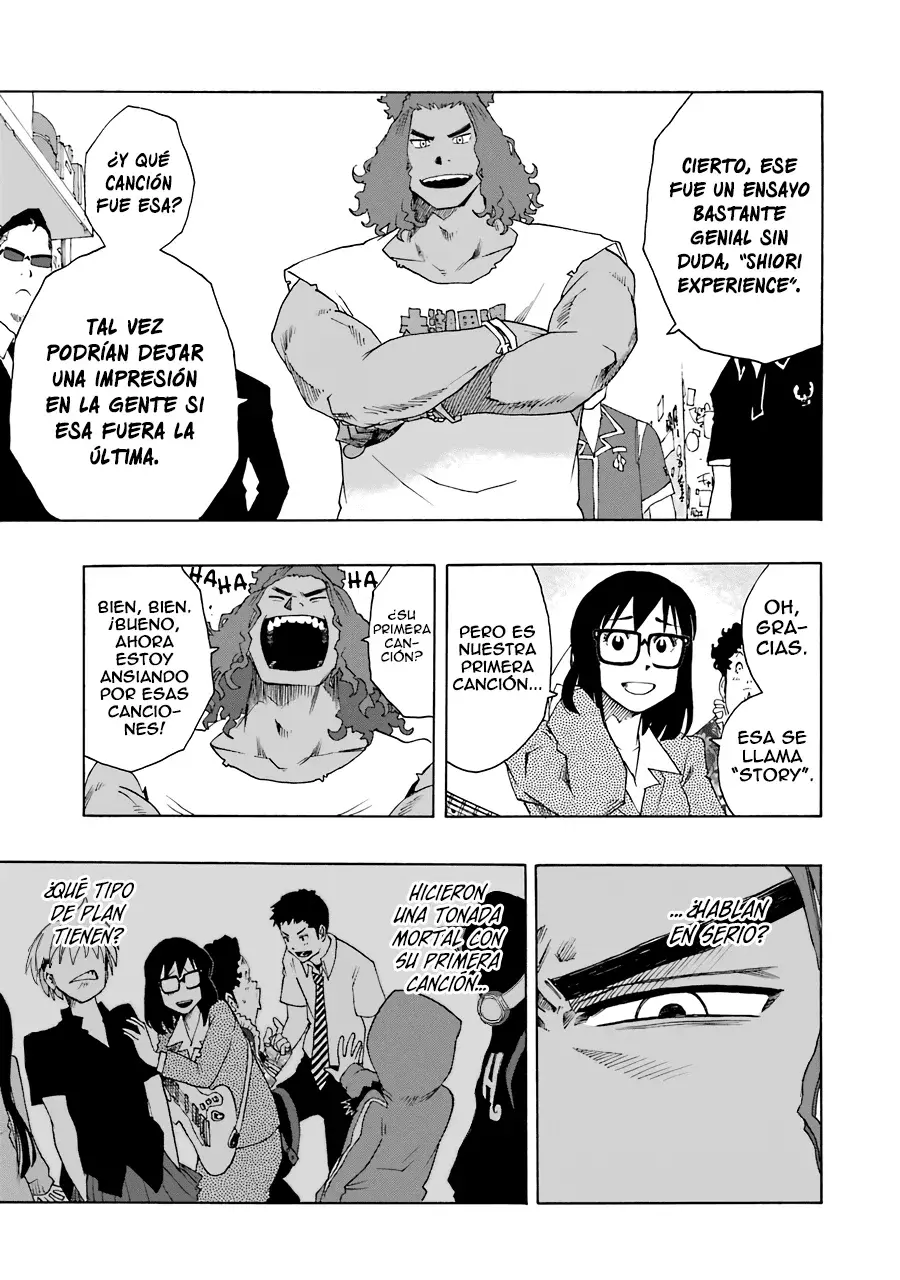 Shiori Experience: Jimi na Watashi to Hen na Oji-san Capitulo 53: Noticias destacadas página 17