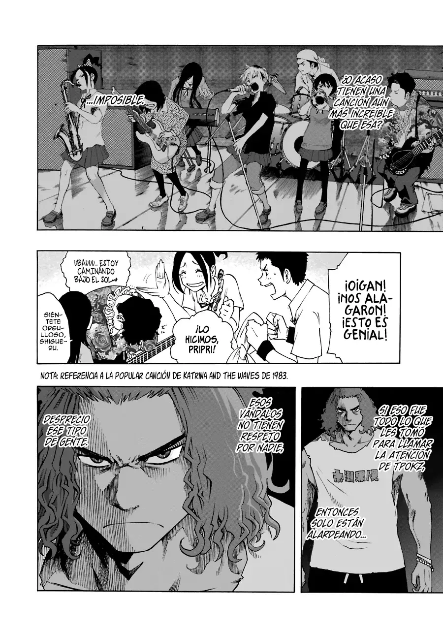 Shiori Experience: Jimi na Watashi to Hen na Oji-san Capitulo 53: Noticias destacadas página 18
