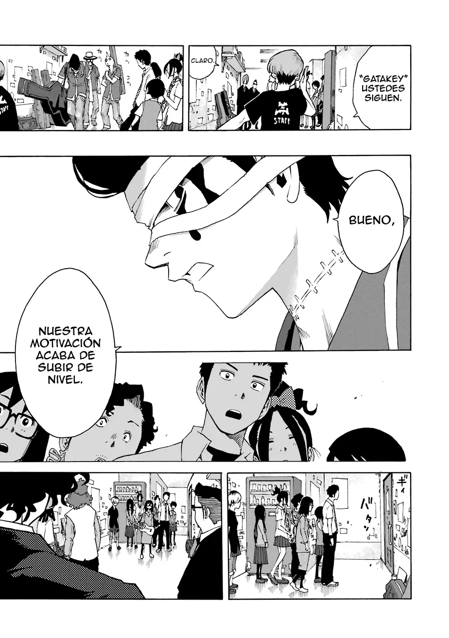 Shiori Experience: Jimi na Watashi to Hen na Oji-san Capitulo 53: Noticias destacadas página 19