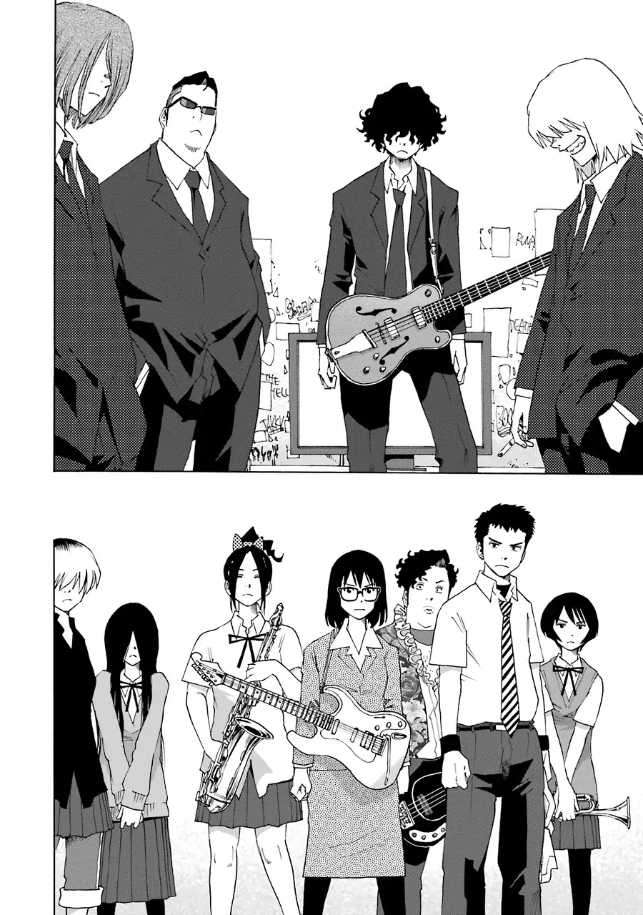 Shiori Experience: Jimi na Watashi to Hen na Oji-san Capitulo 53: Noticias destacadas página 20