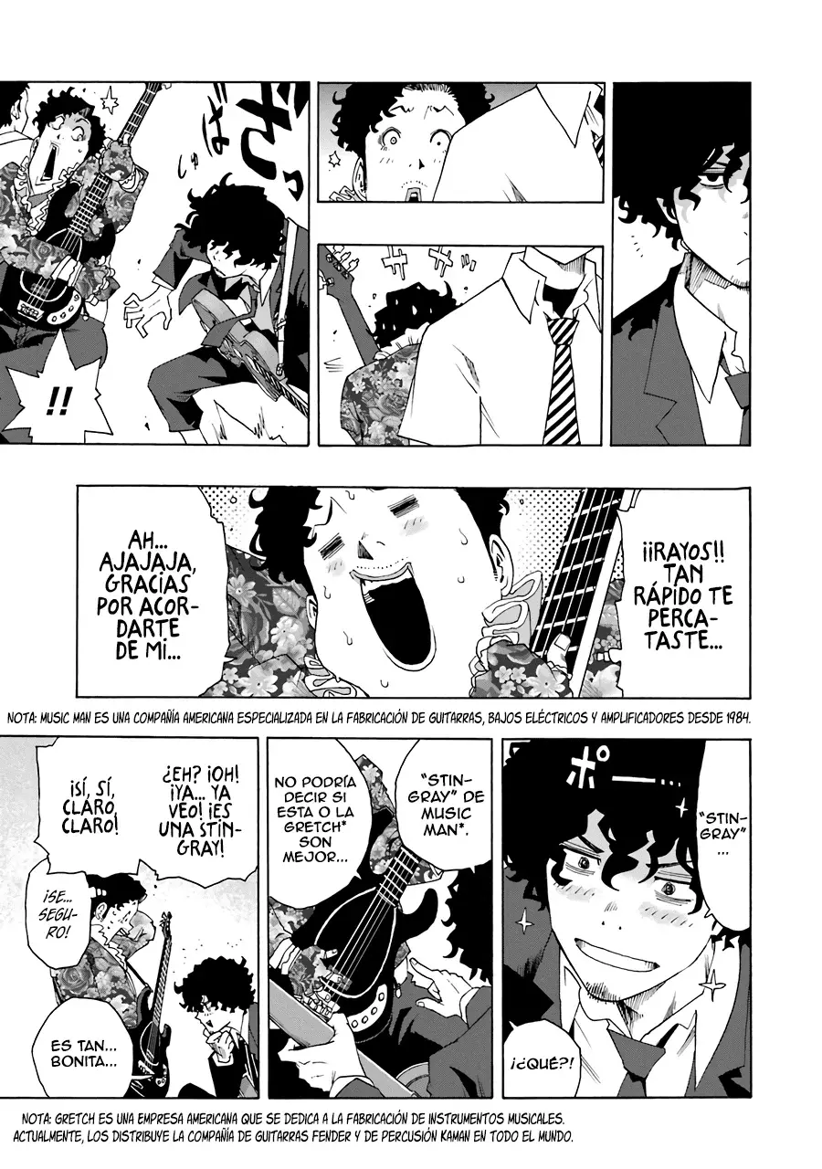 Shiori Experience: Jimi na Watashi to Hen na Oji-san Capitulo 53: Noticias destacadas página 21