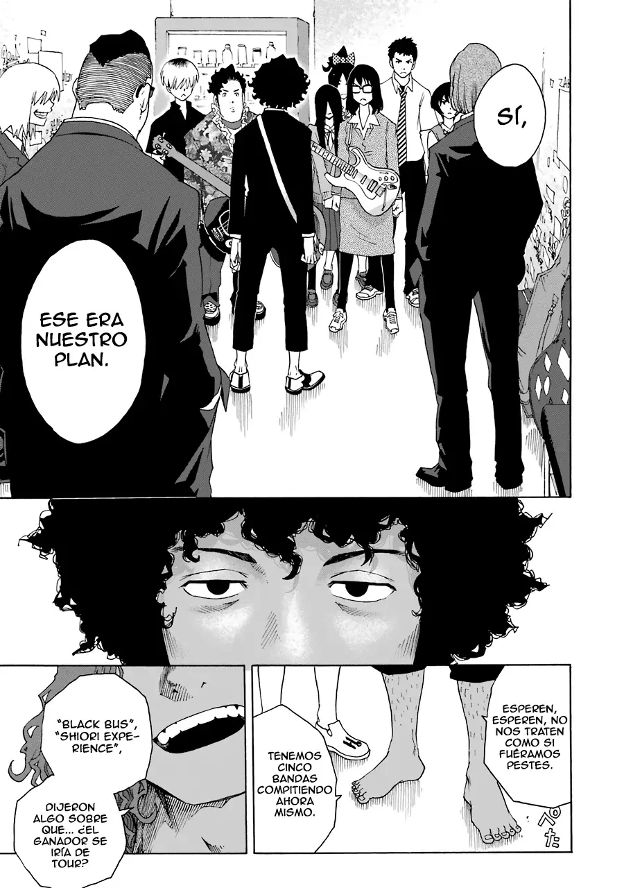 Shiori Experience: Jimi na Watashi to Hen na Oji-san Capitulo 53: Noticias destacadas página 23