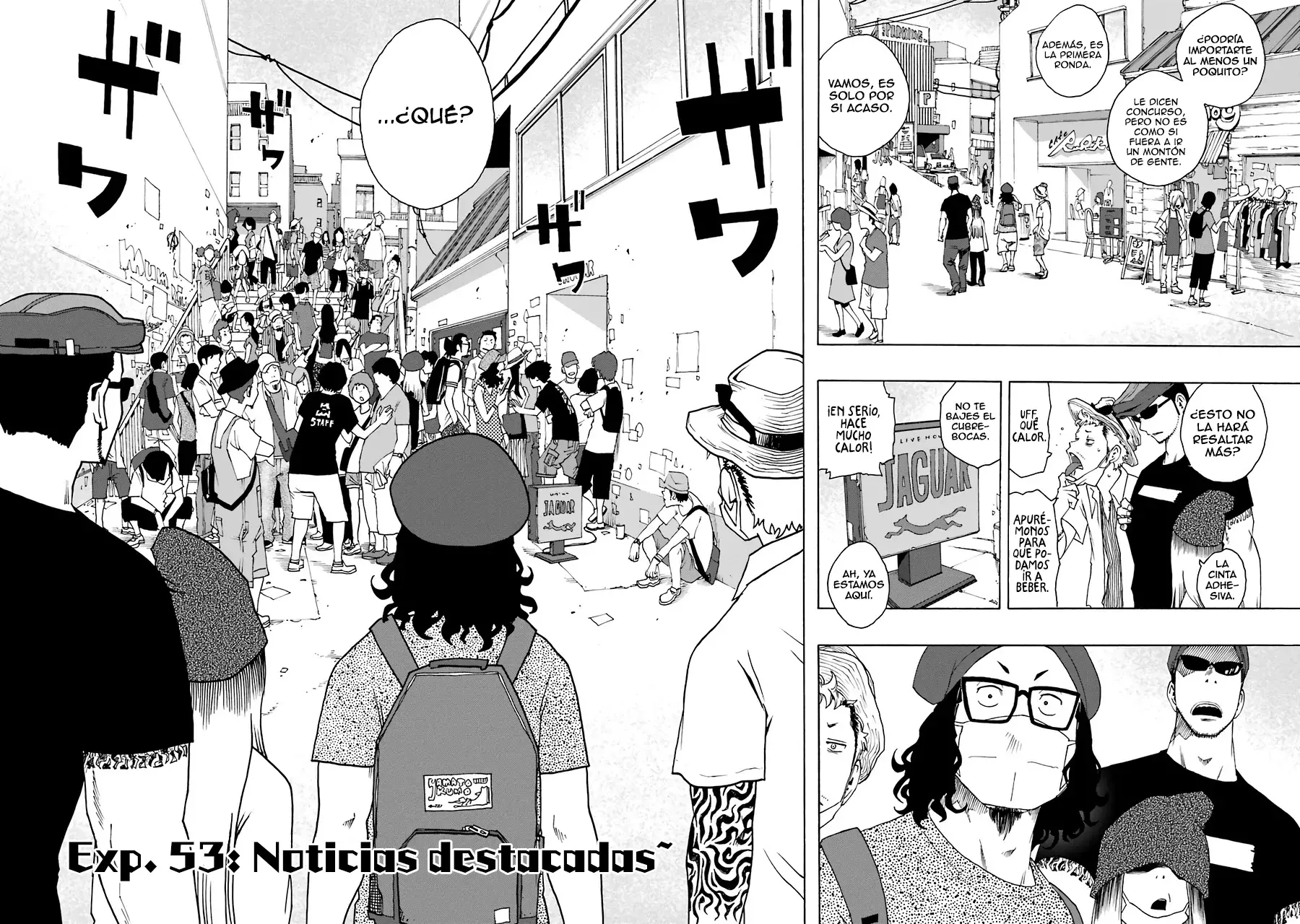 Shiori Experience: Jimi na Watashi to Hen na Oji-san Capitulo 53: Noticias destacadas página 3