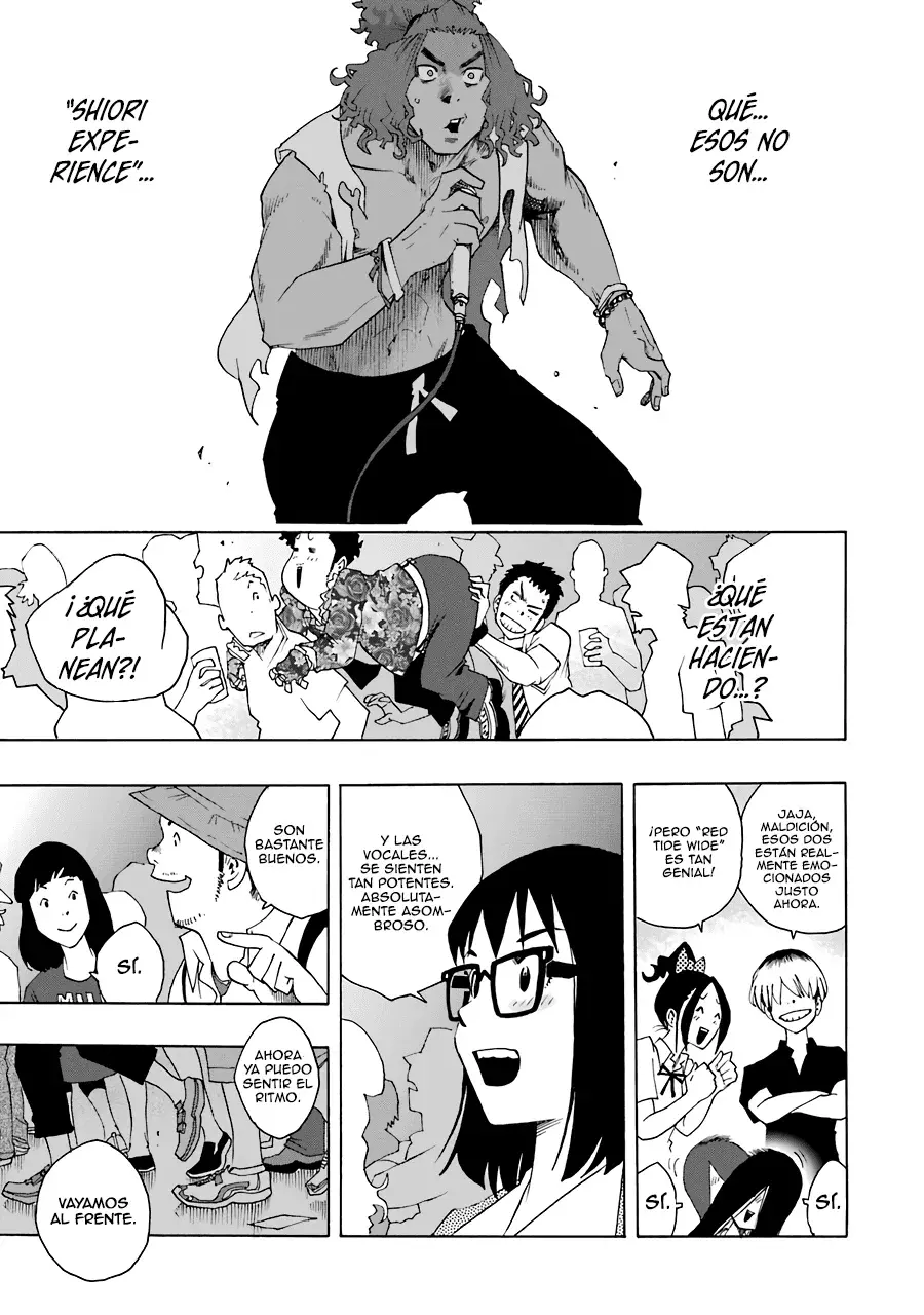 Shiori Experience: Jimi na Watashi to Hen na Oji-san Capitulo 53: Noticias destacadas página 35