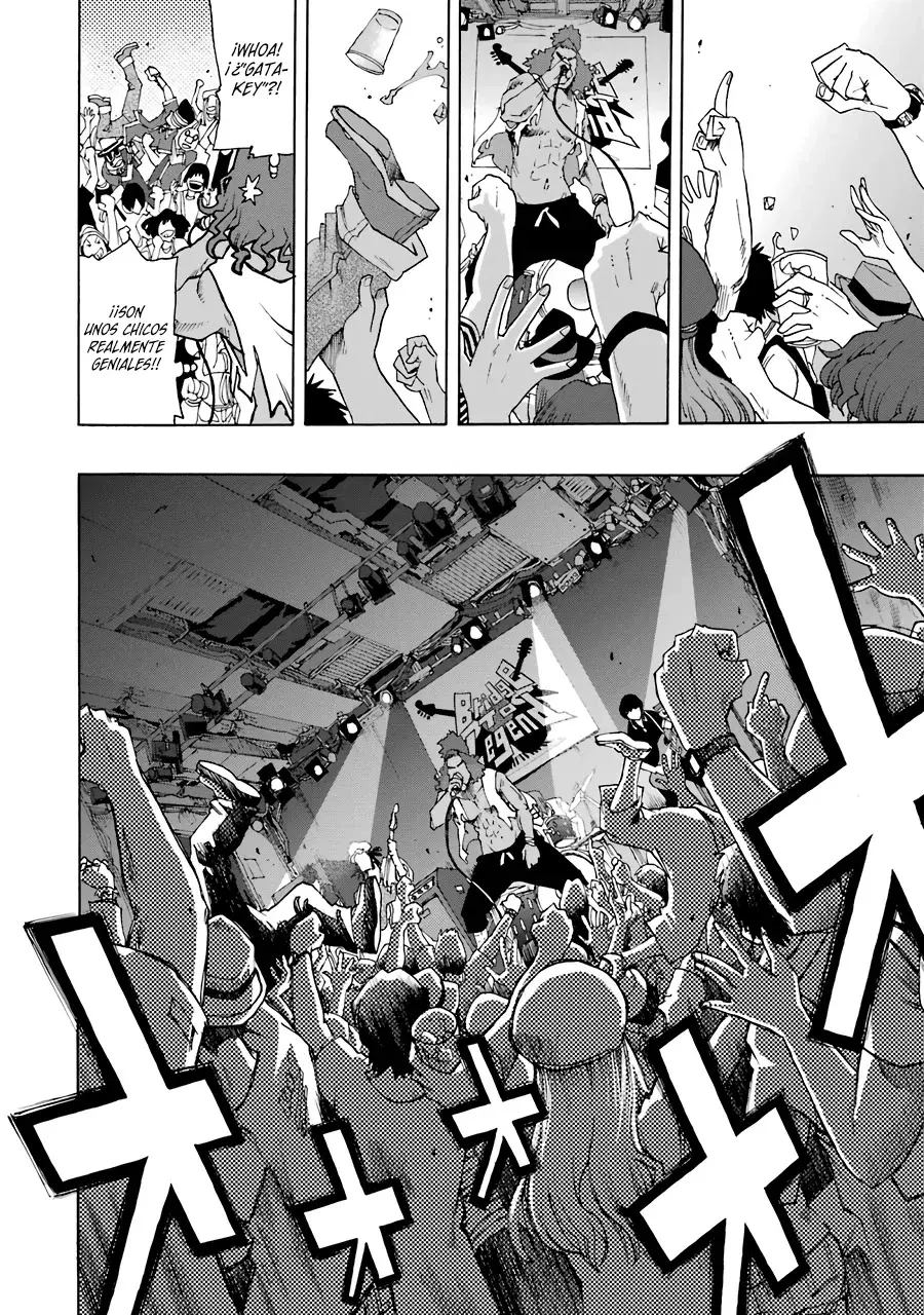 Shiori Experience: Jimi na Watashi to Hen na Oji-san Capitulo 53: Noticias destacadas página 36