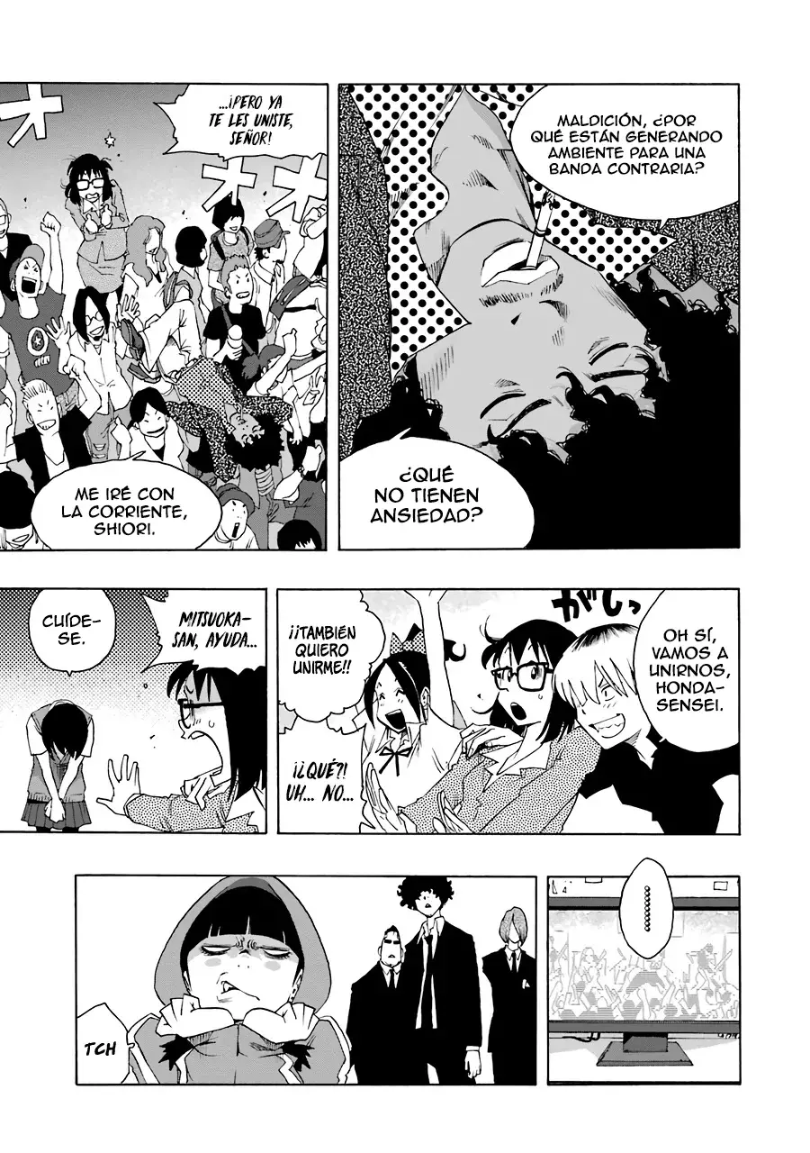 Shiori Experience: Jimi na Watashi to Hen na Oji-san Capitulo 53: Noticias destacadas página 37