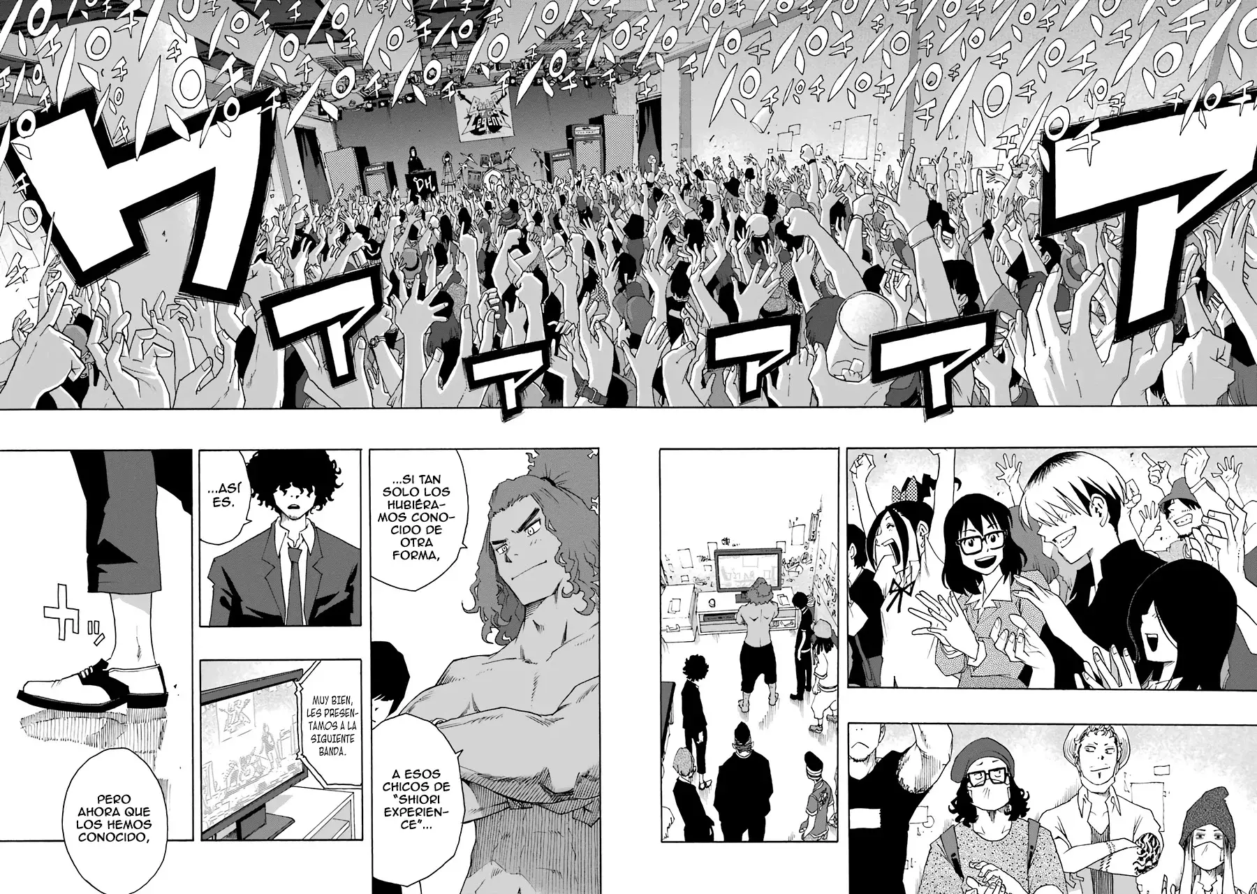 Shiori Experience: Jimi na Watashi to Hen na Oji-san Capitulo 53: Noticias destacadas página 43