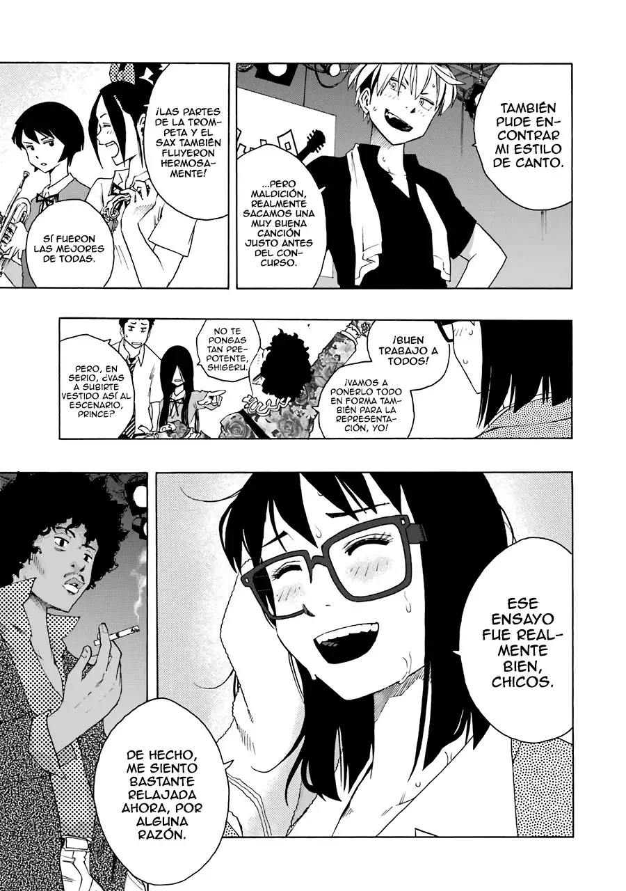 Shiori Experience: Jimi na Watashi to Hen na Oji-san Capitulo 53: Noticias destacadas página 7