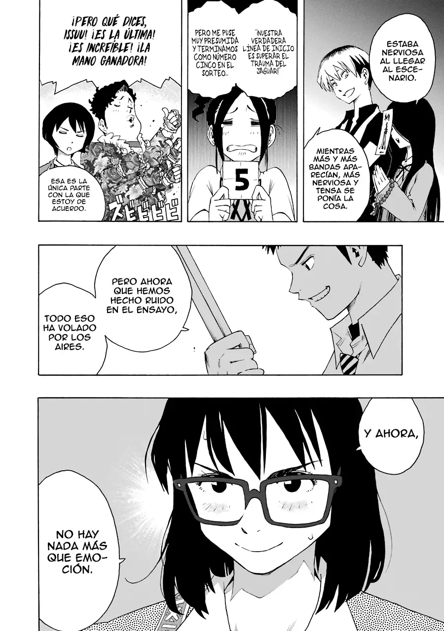 Shiori Experience: Jimi na Watashi to Hen na Oji-san Capitulo 53: Noticias destacadas página 8