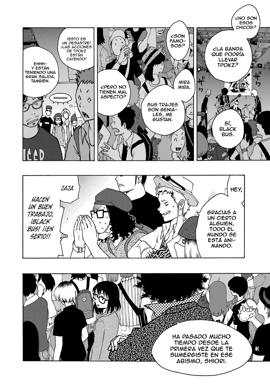 Shiori Experience: Jimi na Watashi to Hen na Oji-san Capitulo 54: spring,summer,autumn,winter página 8