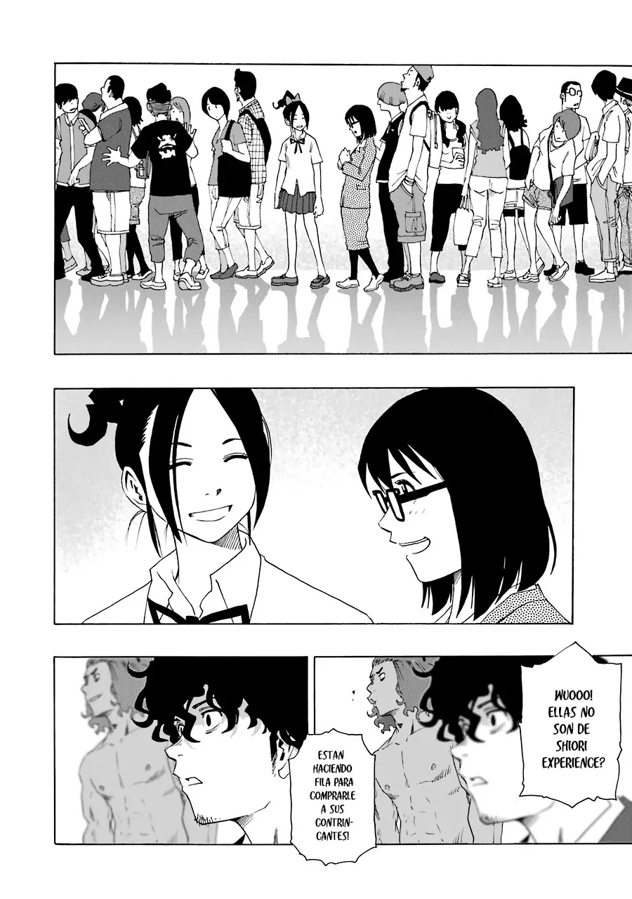 Shiori Experience: Jimi na Watashi to Hen na Oji-san Capitulo 56: introduccion página 11