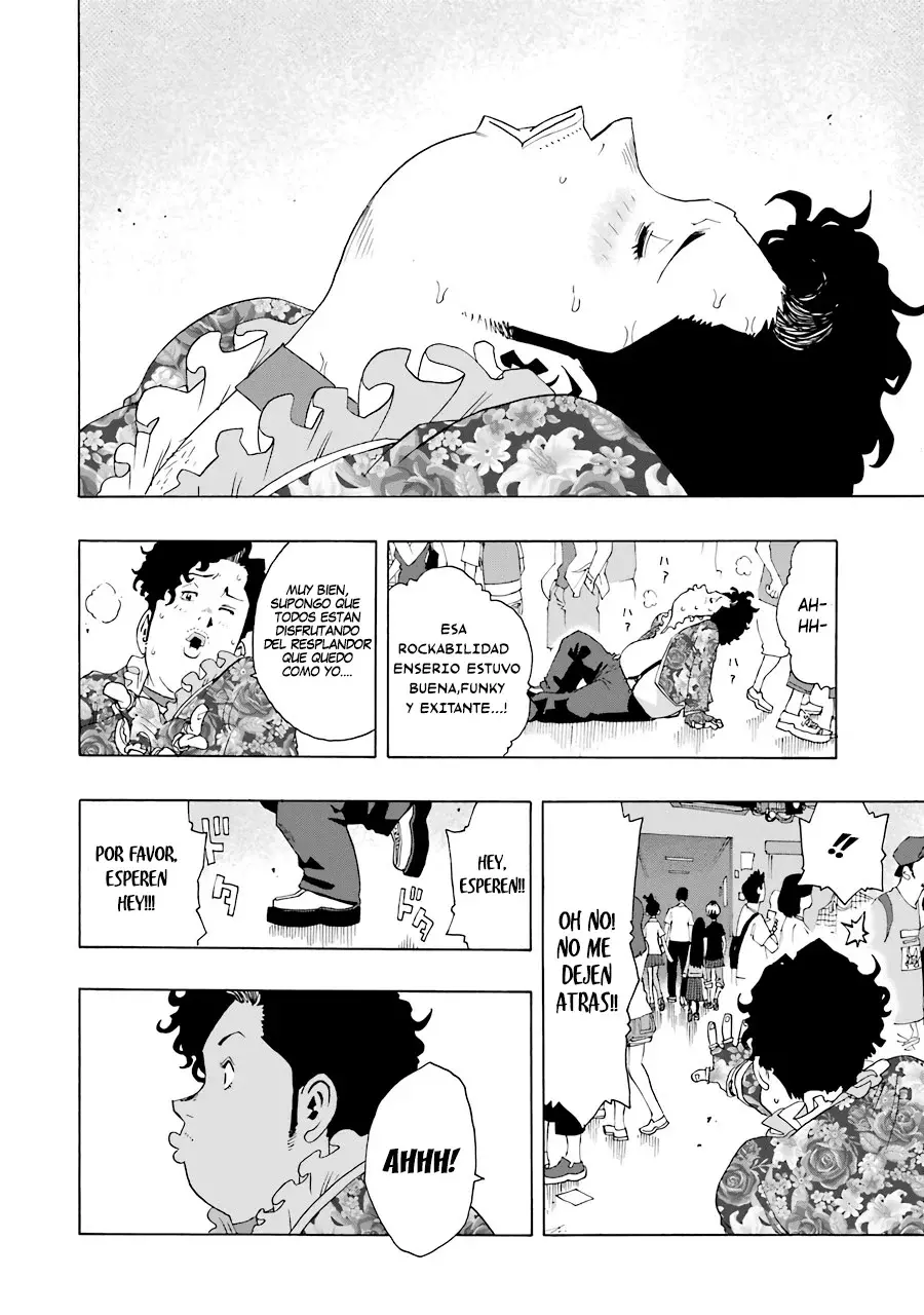 Shiori Experience: Jimi na Watashi to Hen na Oji-san Capitulo 56: introduccion página 19
