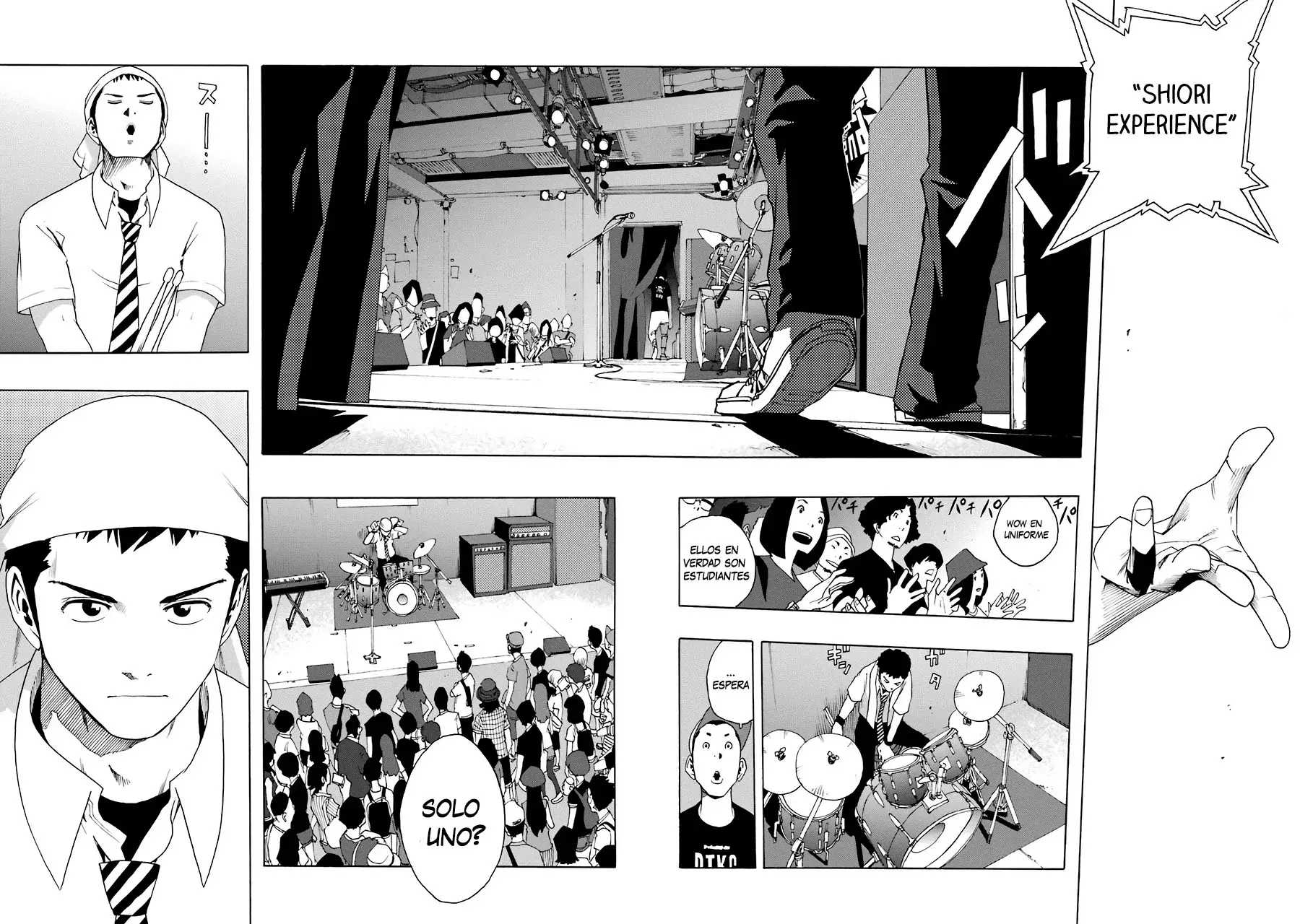 Shiori Experience: Jimi na Watashi to Hen na Oji-san Capitulo 56: introduccion página 25