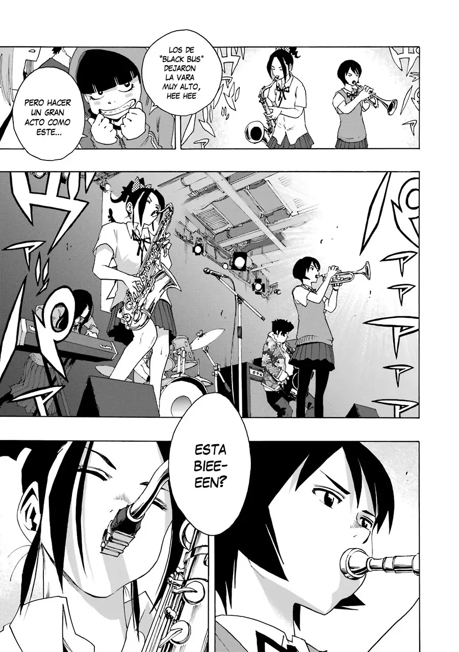Shiori Experience: Jimi na Watashi to Hen na Oji-san Capitulo 56: introduccion página 31