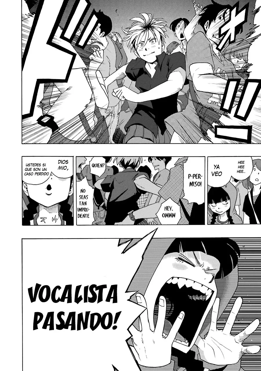 Shiori Experience: Jimi na Watashi to Hen na Oji-san Capitulo 56: introduccion página 38