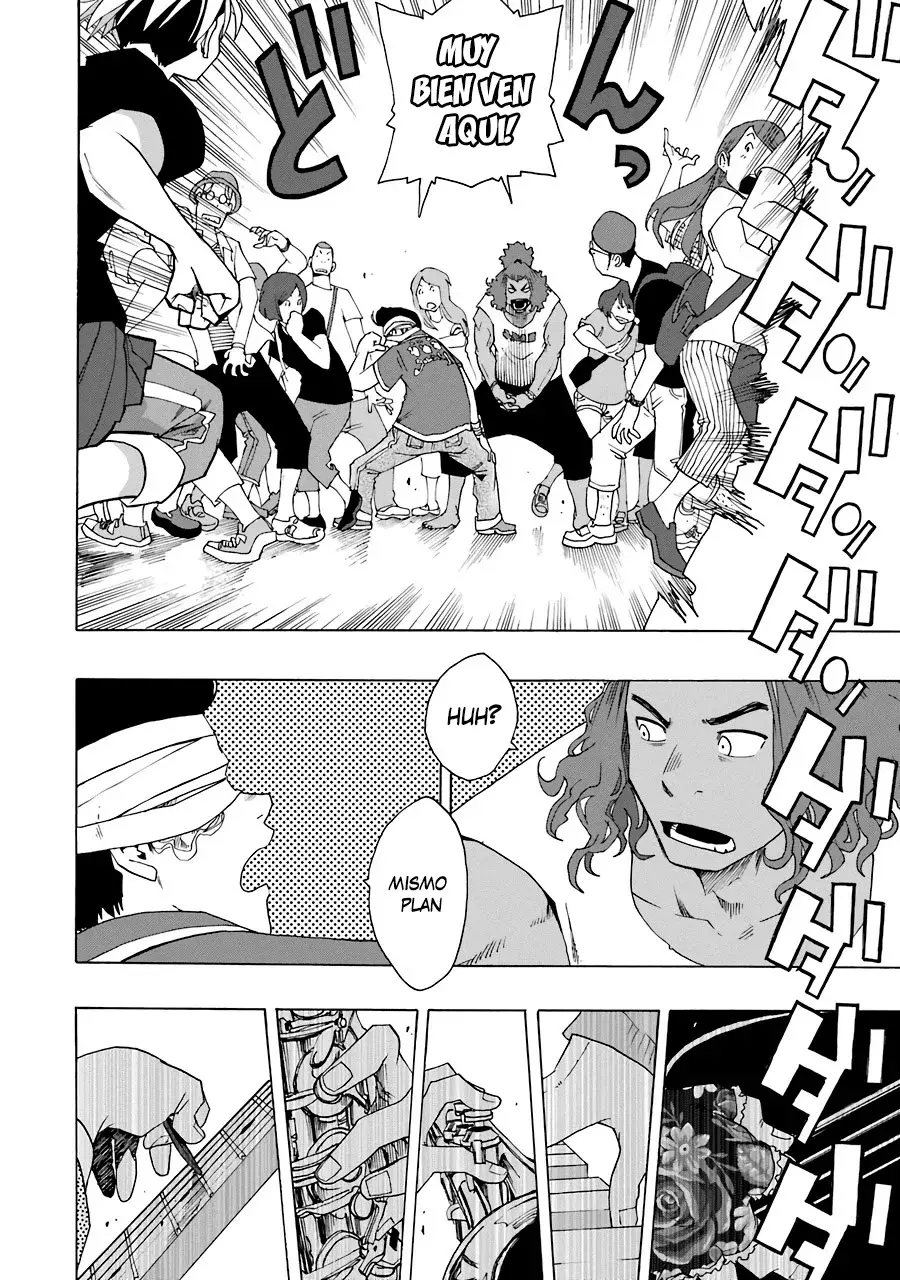 Shiori Experience: Jimi na Watashi to Hen na Oji-san Capitulo 56: introduccion página 40