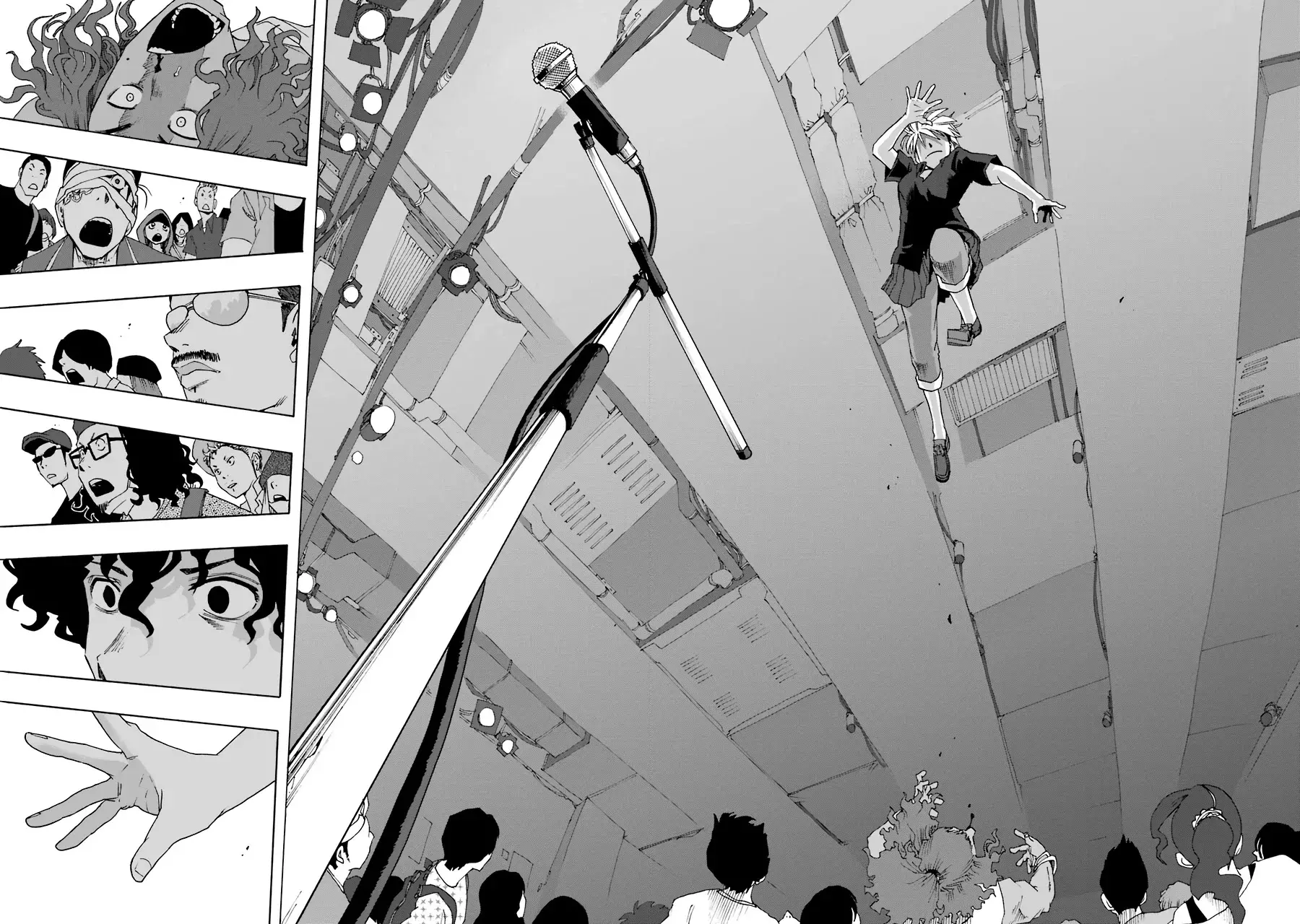 Shiori Experience: Jimi na Watashi to Hen na Oji-san Capitulo 56: introduccion página 42