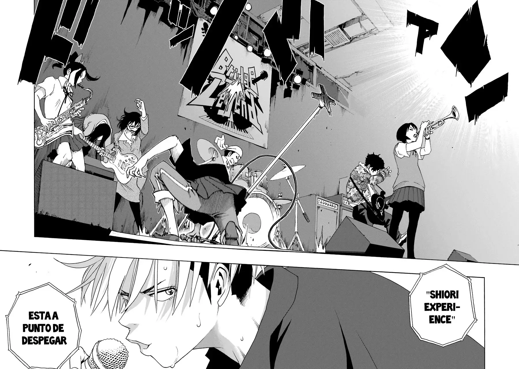 Shiori Experience: Jimi na Watashi to Hen na Oji-san Capitulo 56: introduccion página 43