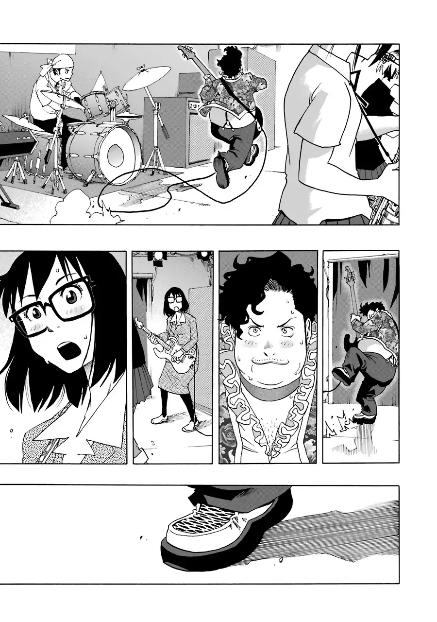 Shiori Experience: Jimi na Watashi to Hen na Oji-san Capitulo 57: Track 1 página 19