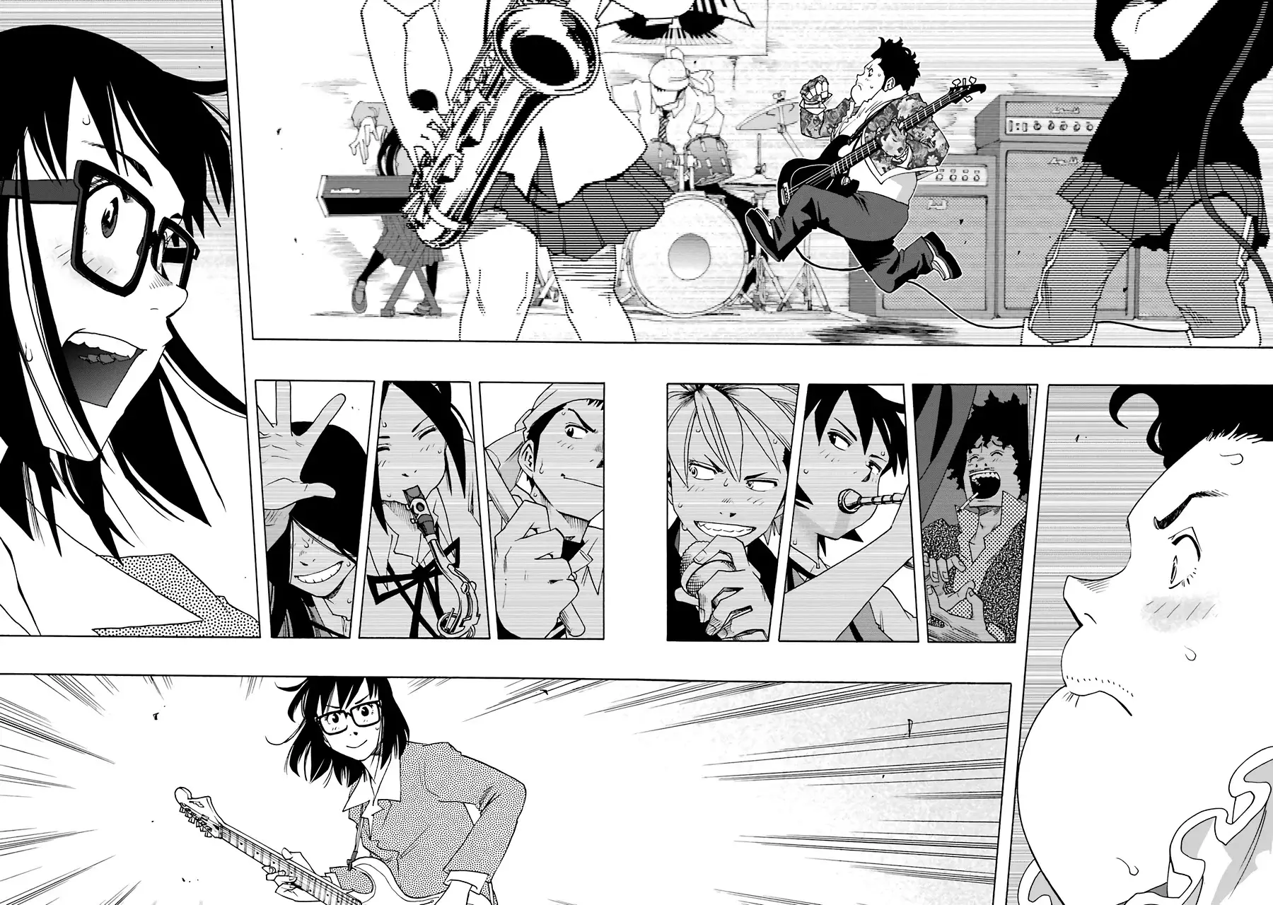 Shiori Experience: Jimi na Watashi to Hen na Oji-san Capitulo 57: Track 1 página 20