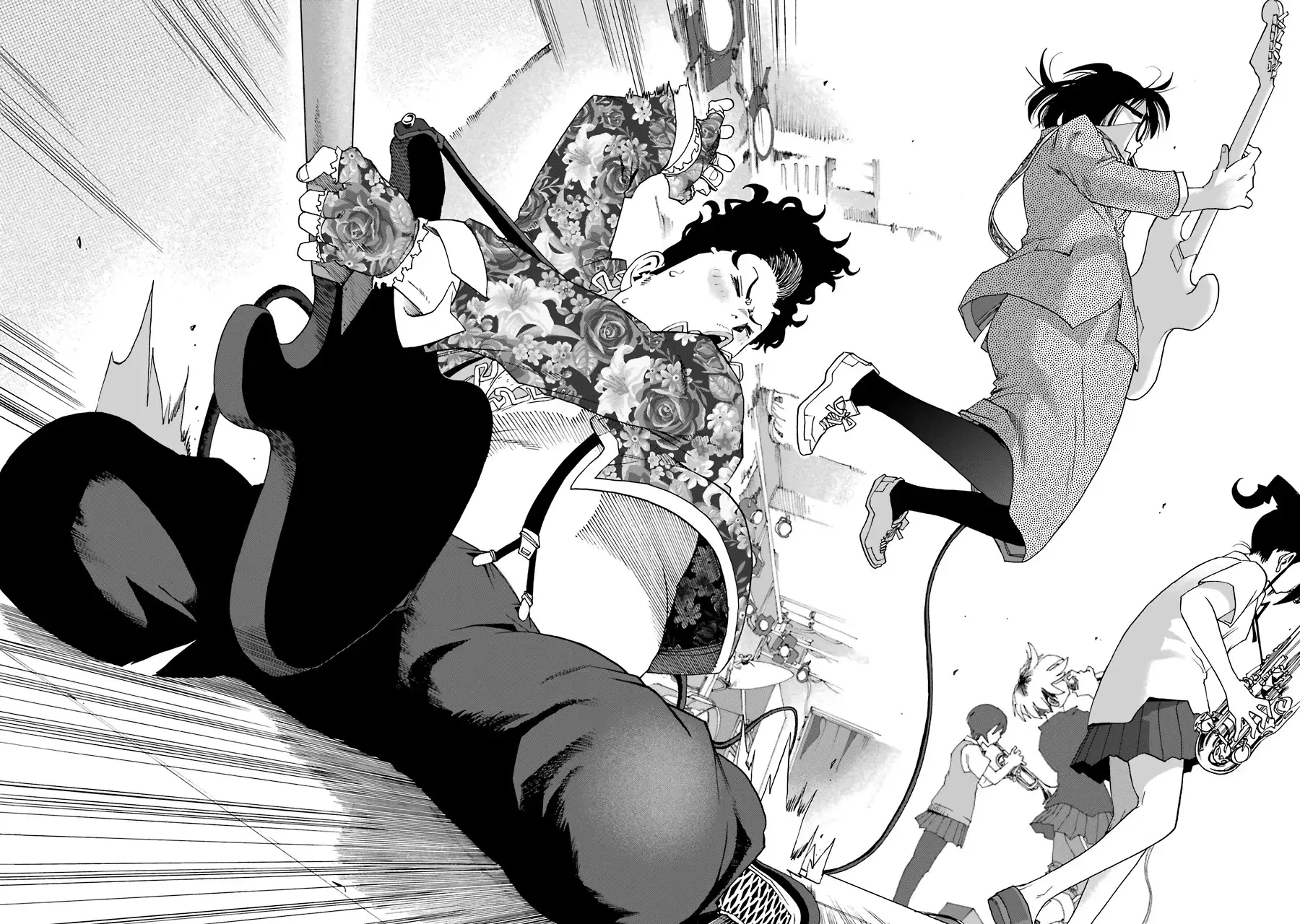 Shiori Experience: Jimi na Watashi to Hen na Oji-san Capitulo 57: Track 1 página 21