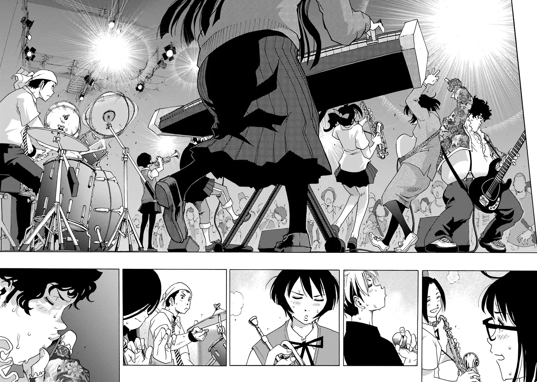 Shiori Experience: Jimi na Watashi to Hen na Oji-san Capitulo 57: Track 1 página 24