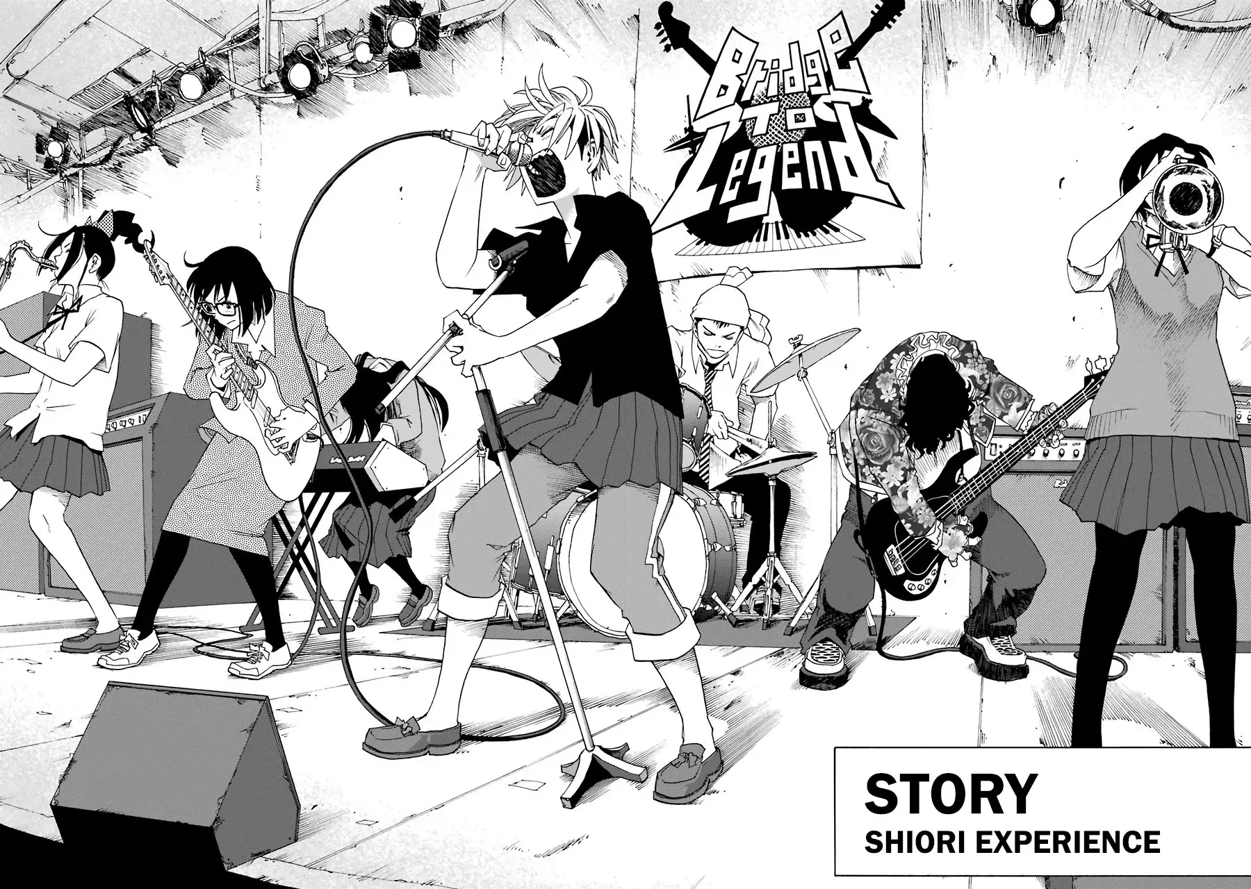 Shiori Experience: Jimi na Watashi to Hen na Oji-san Capitulo 57: Track 1 página 4
