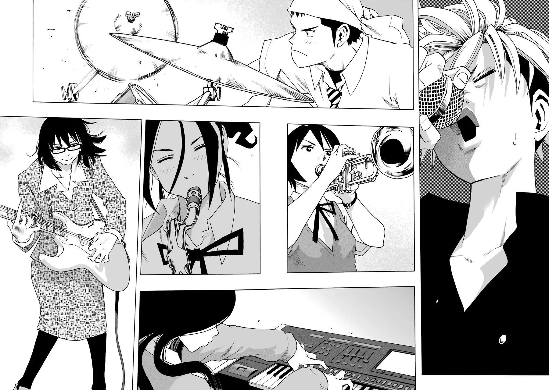 Shiori Experience: Jimi na Watashi to Hen na Oji-san Capitulo 57: Track 1 página 6