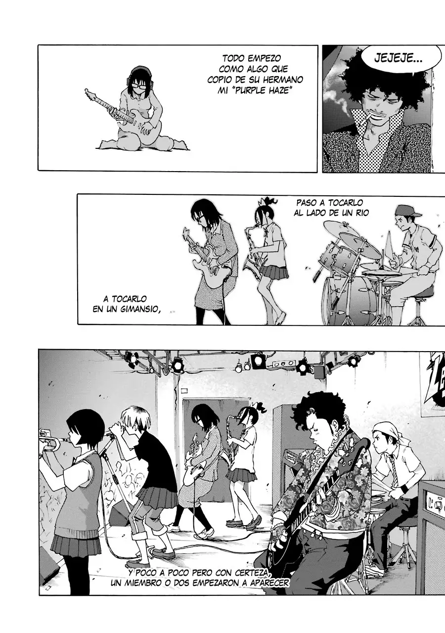 Shiori Experience: Jimi na Watashi to Hen na Oji-san Capitulo 58: Track 2 página 11