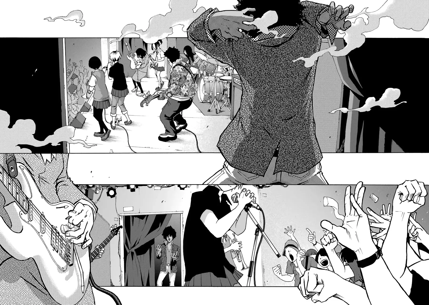 Shiori Experience: Jimi na Watashi to Hen na Oji-san Capitulo 58: Track 2 página 26