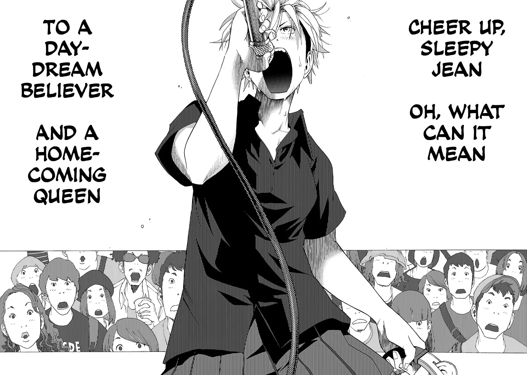 Shiori Experience: Jimi na Watashi to Hen na Oji-san Capitulo 59: Track 3 página 14