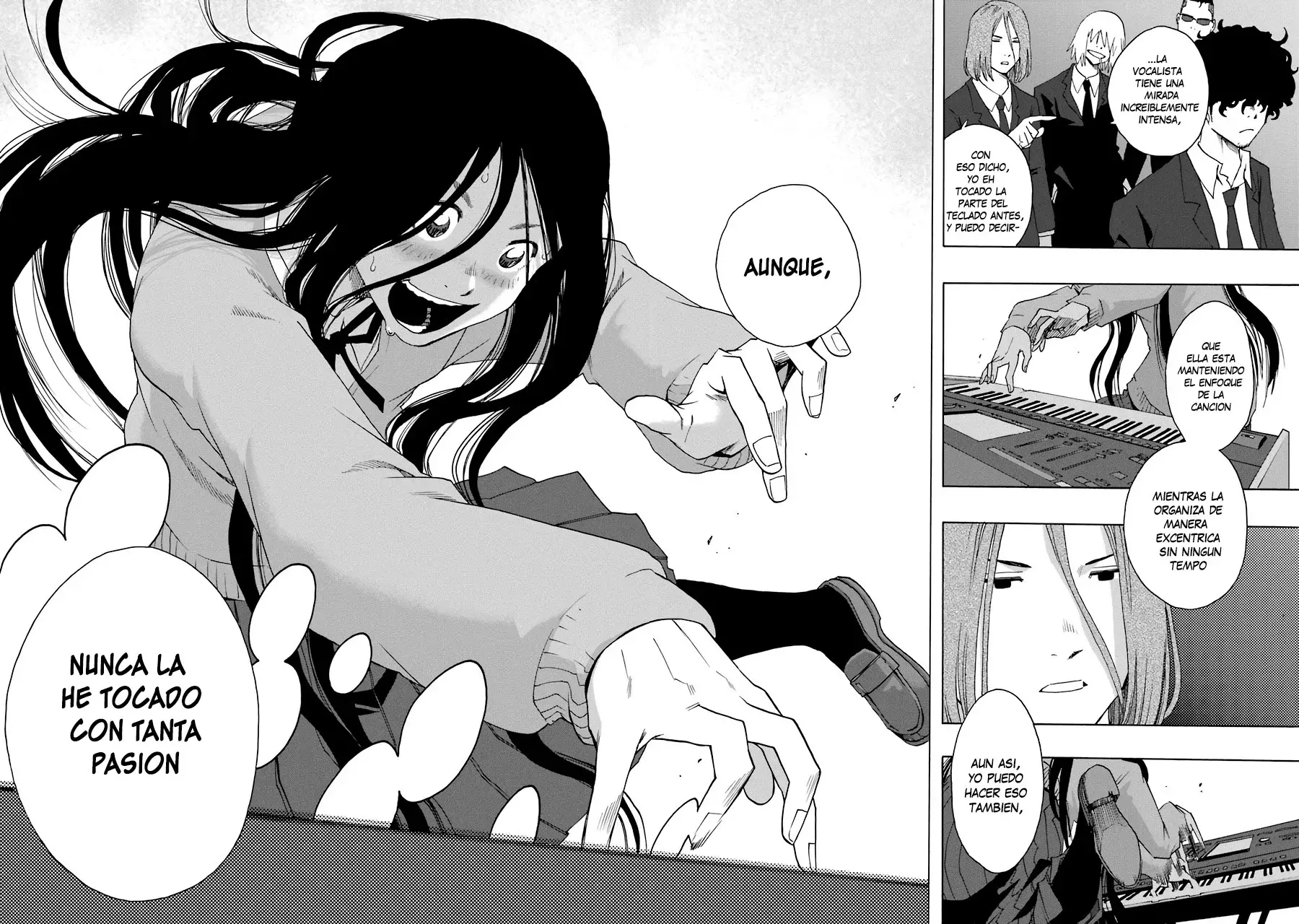 Shiori Experience: Jimi na Watashi to Hen na Oji-san Capitulo 59: Track 3 página 15