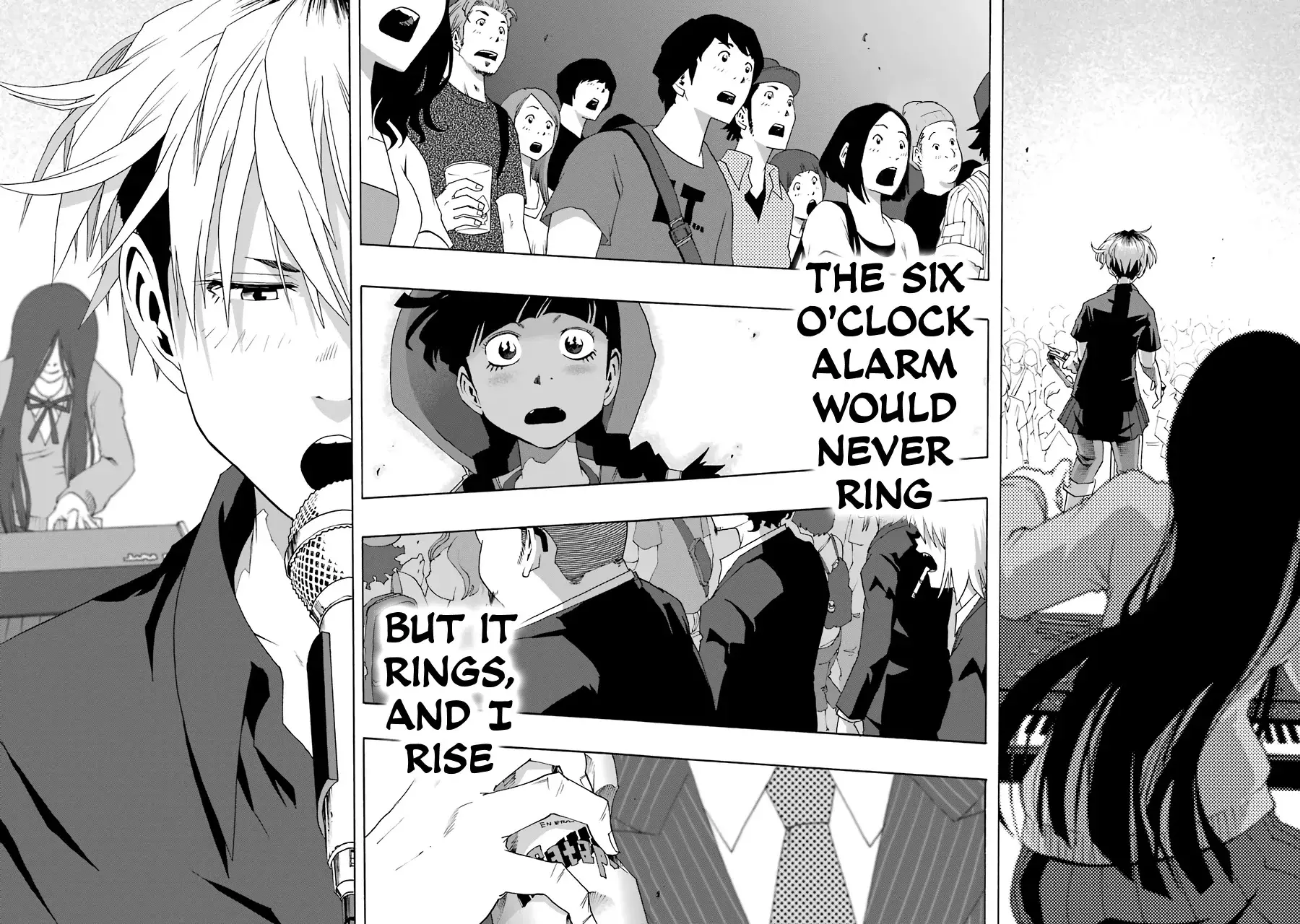 Shiori Experience: Jimi na Watashi to Hen na Oji-san Capitulo 59: Track 3 página 8
