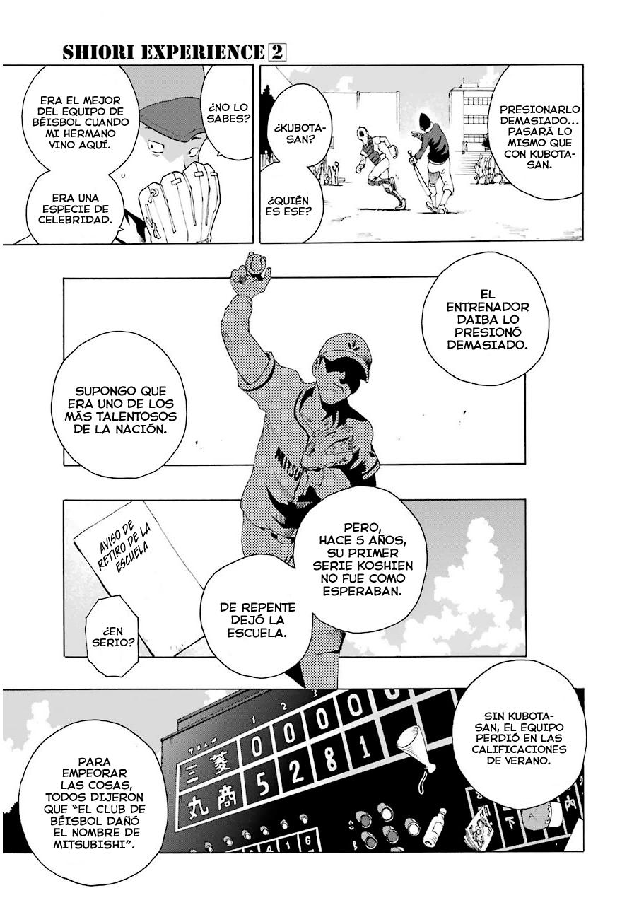 Shiori Experience: Jimi na Watashi to Hen na Oji-san Capitulo 6: Copy página 11