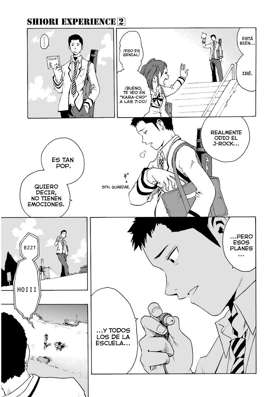 Shiori Experience: Jimi na Watashi to Hen na Oji-san Capitulo 6: Copy página 21