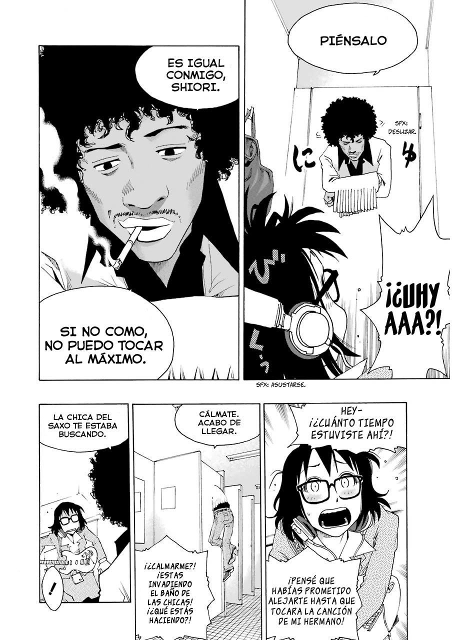 Shiori Experience: Jimi na Watashi to Hen na Oji-san Capitulo 6: Copy página 8