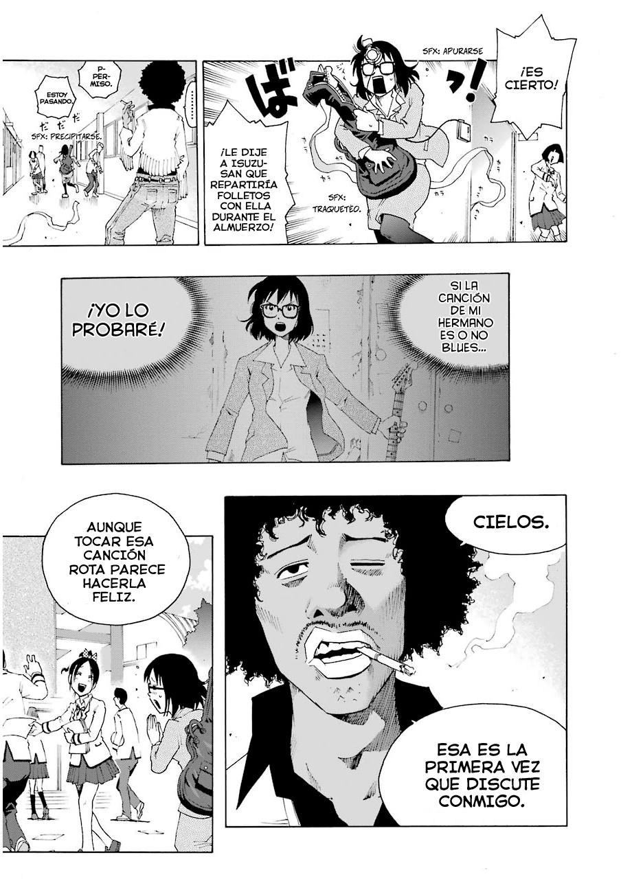 Shiori Experience: Jimi na Watashi to Hen na Oji-san Capitulo 6: Copy página 9