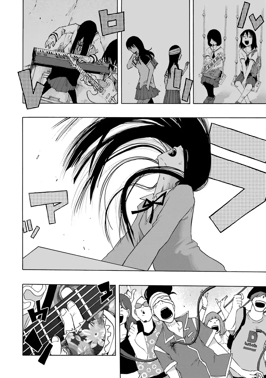 Shiori Experience: Jimi na Watashi to Hen na Oji-san Capitulo 60: track 4 página 17