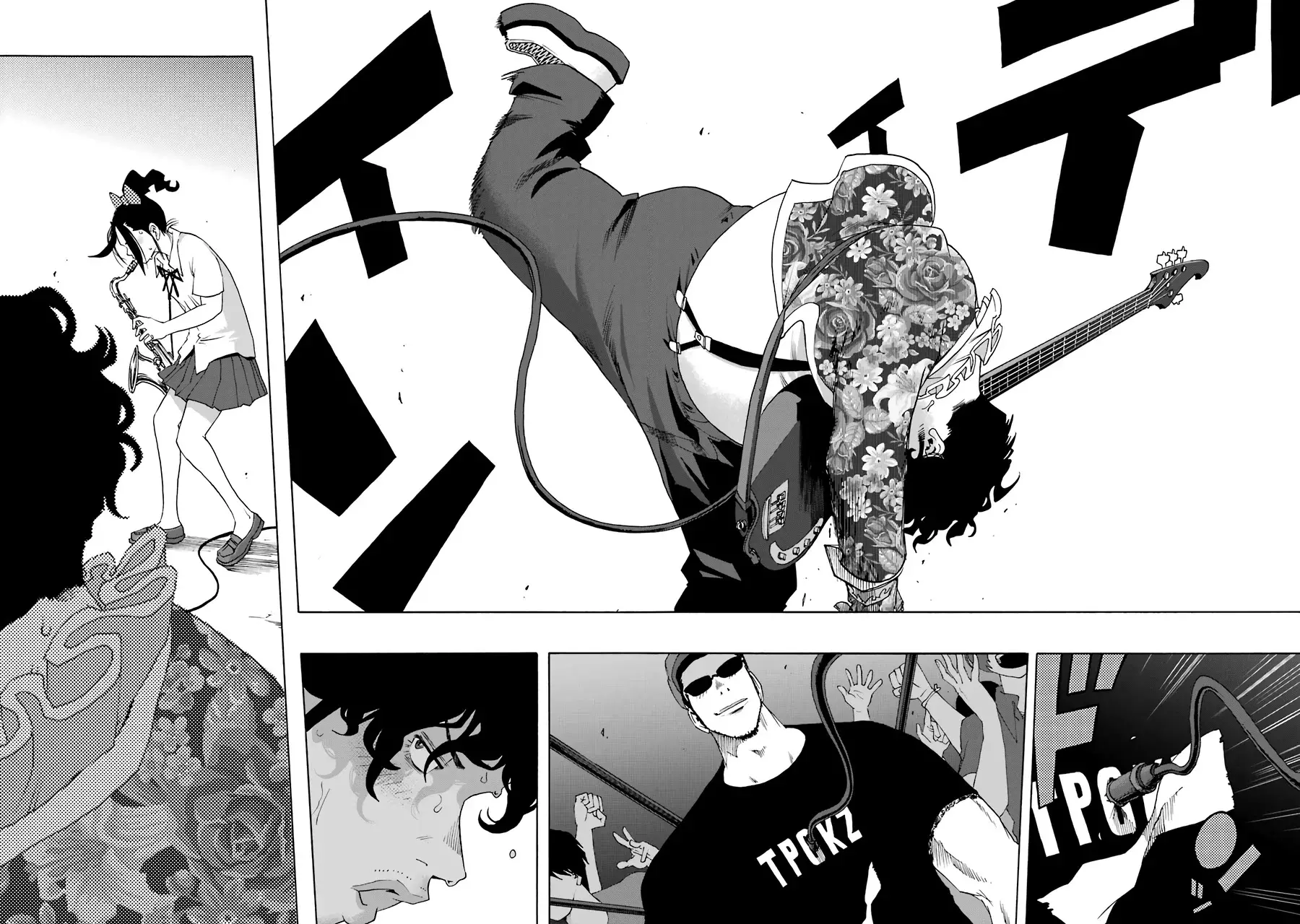 Shiori Experience: Jimi na Watashi to Hen na Oji-san Capitulo 60: track 4 página 19