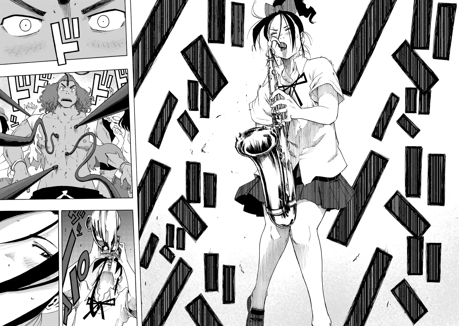 Shiori Experience: Jimi na Watashi to Hen na Oji-san Capitulo 60: track 4 página 21