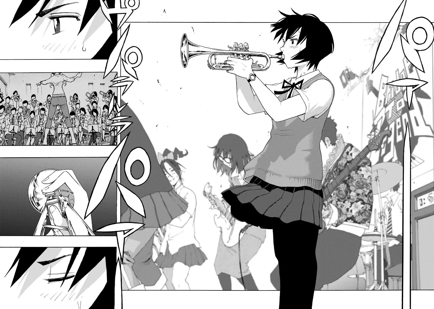 Shiori Experience: Jimi na Watashi to Hen na Oji-san Capitulo 60: track 4 página 22