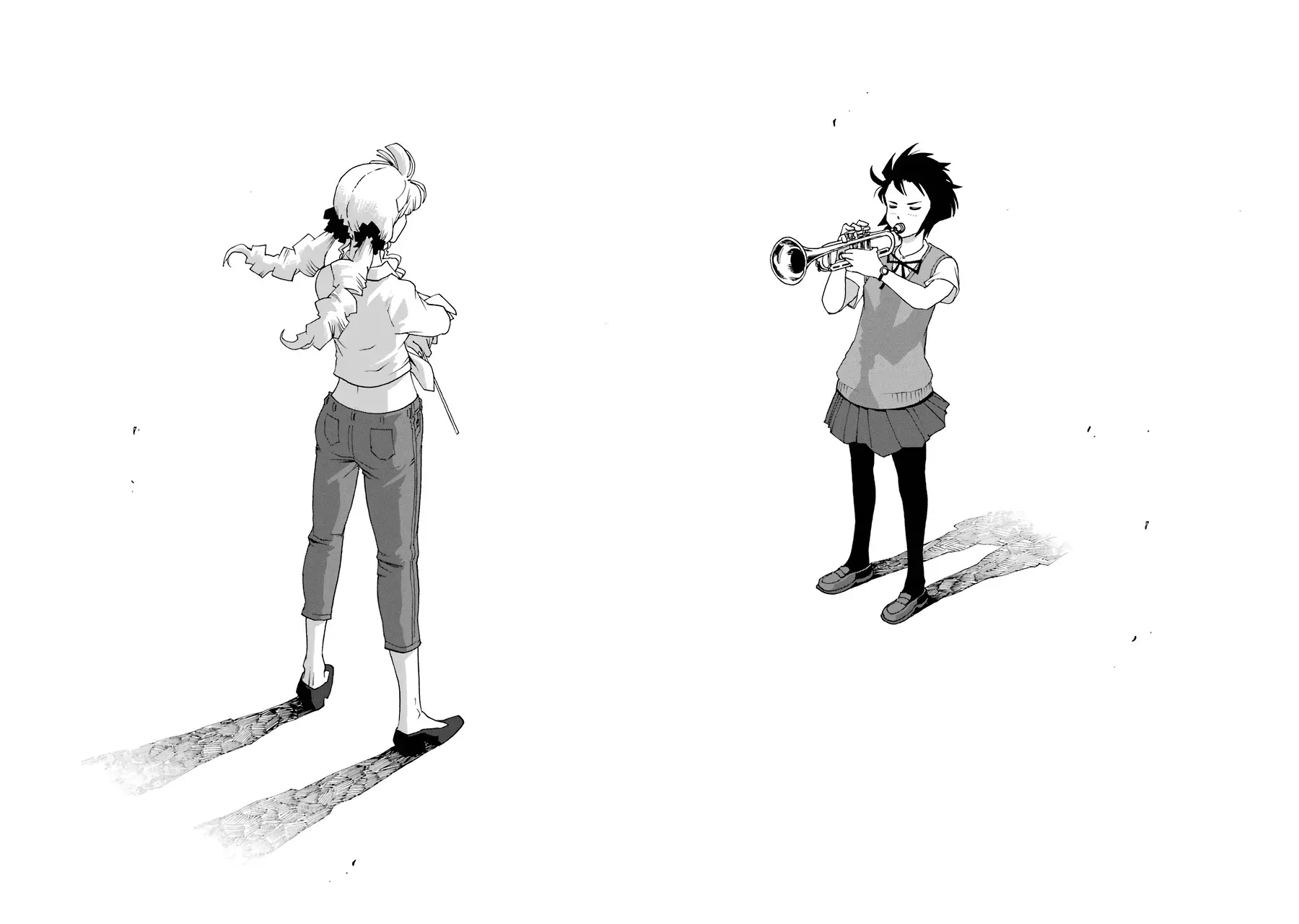 Shiori Experience: Jimi na Watashi to Hen na Oji-san Capitulo 60: track 4 página 23