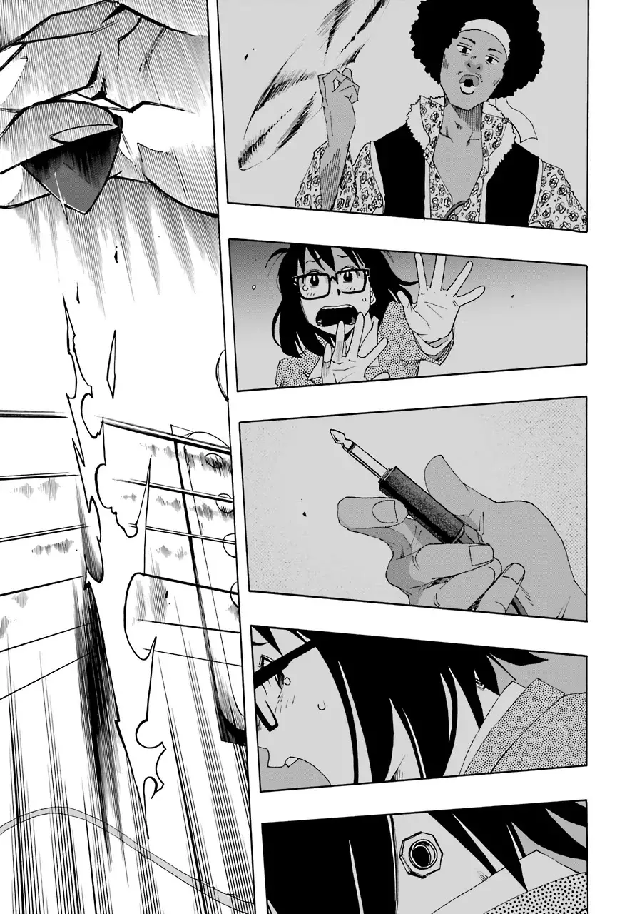 Shiori Experience: Jimi na Watashi to Hen na Oji-san Capitulo 60: track 4 página 29