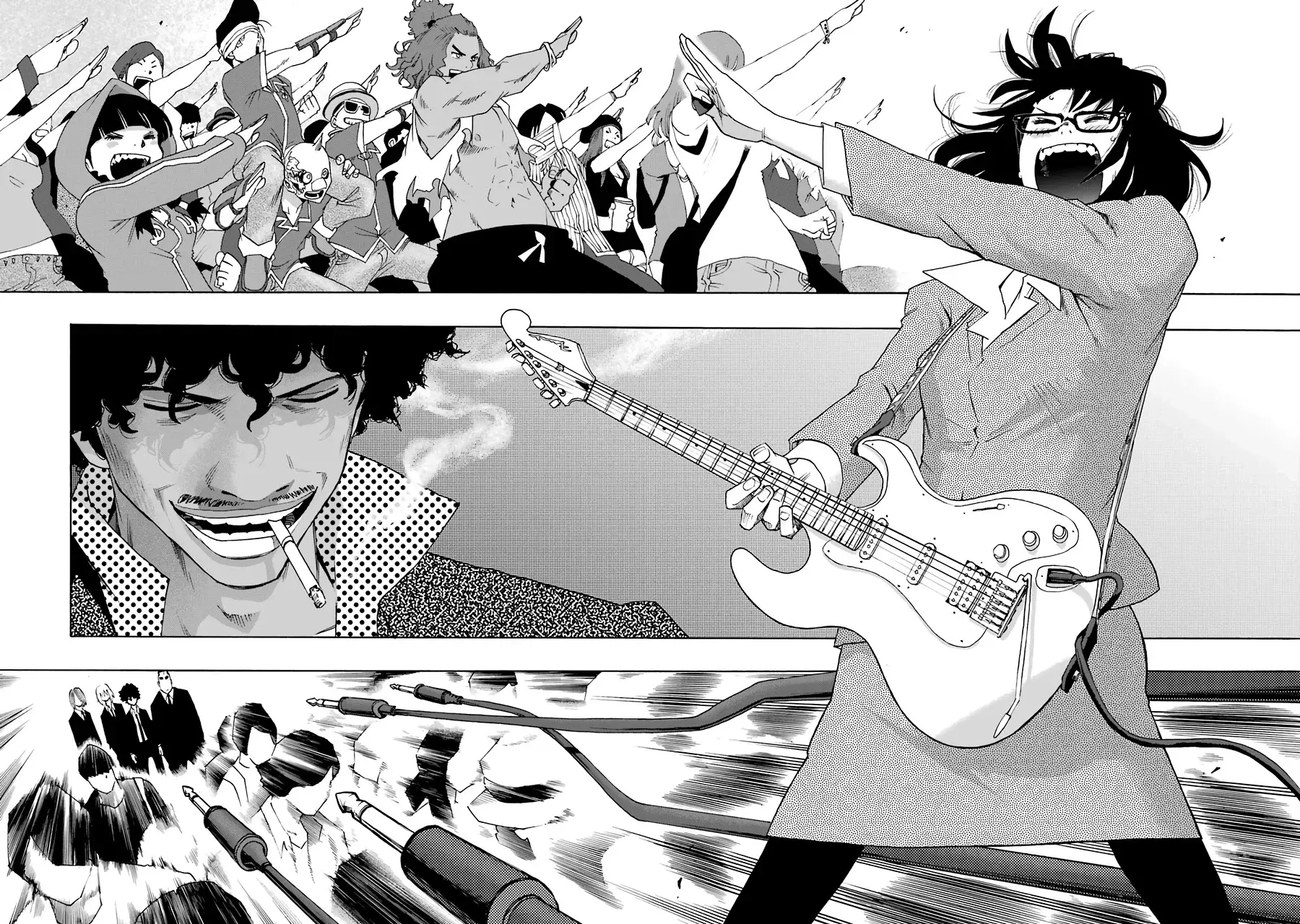 Shiori Experience: Jimi na Watashi to Hen na Oji-san Capitulo 60: track 4 página 32