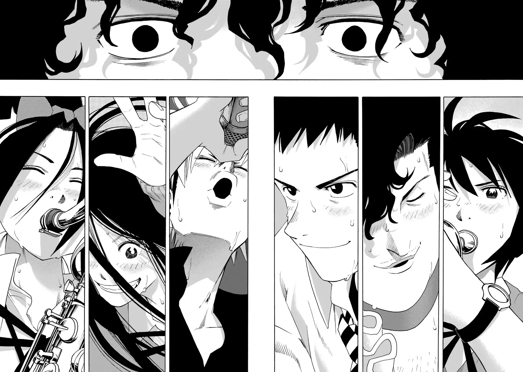 Shiori Experience: Jimi na Watashi to Hen na Oji-san Capitulo 60: track 4 página 38