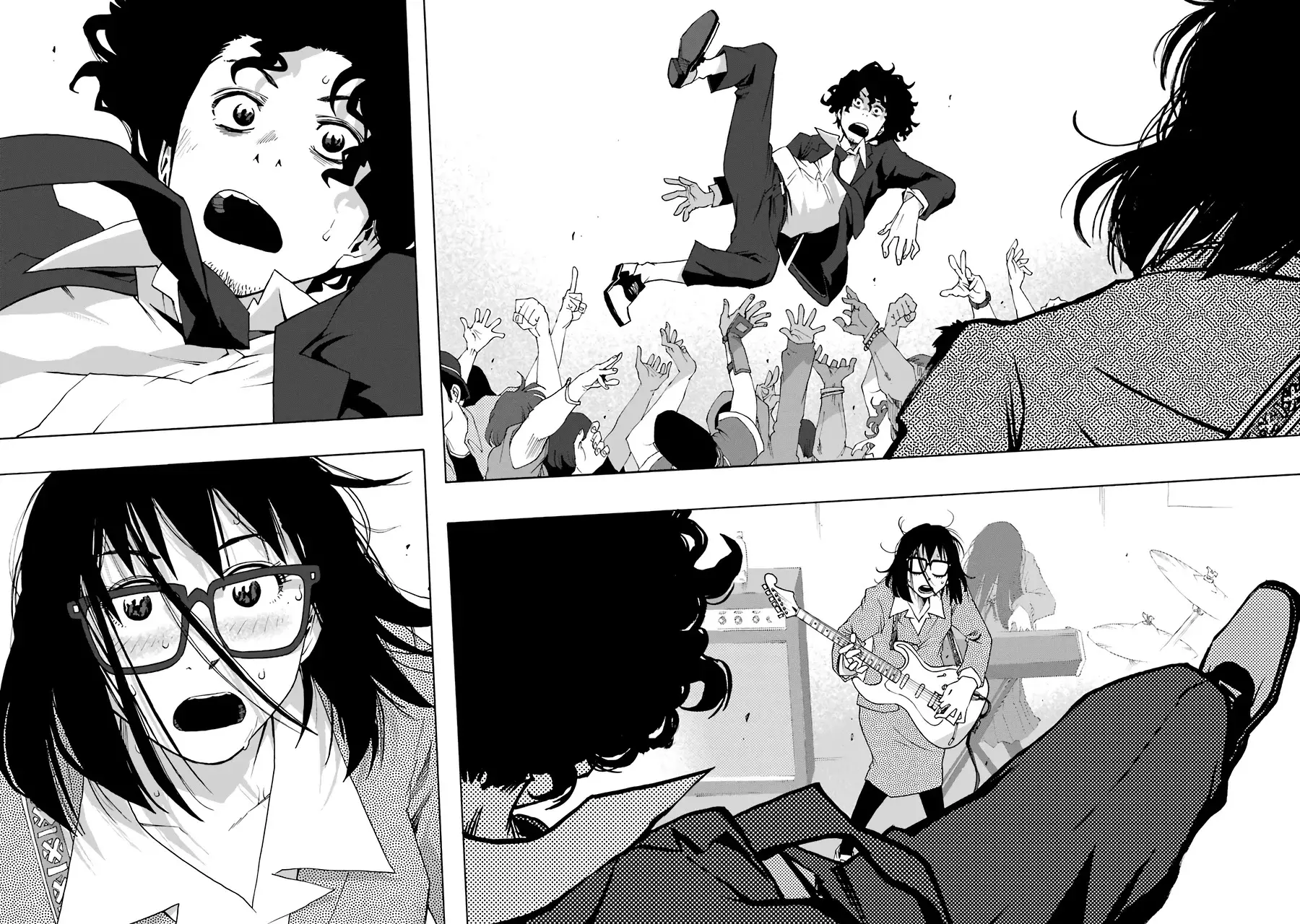 Shiori Experience: Jimi na Watashi to Hen na Oji-san Capitulo 60: track 4 página 45