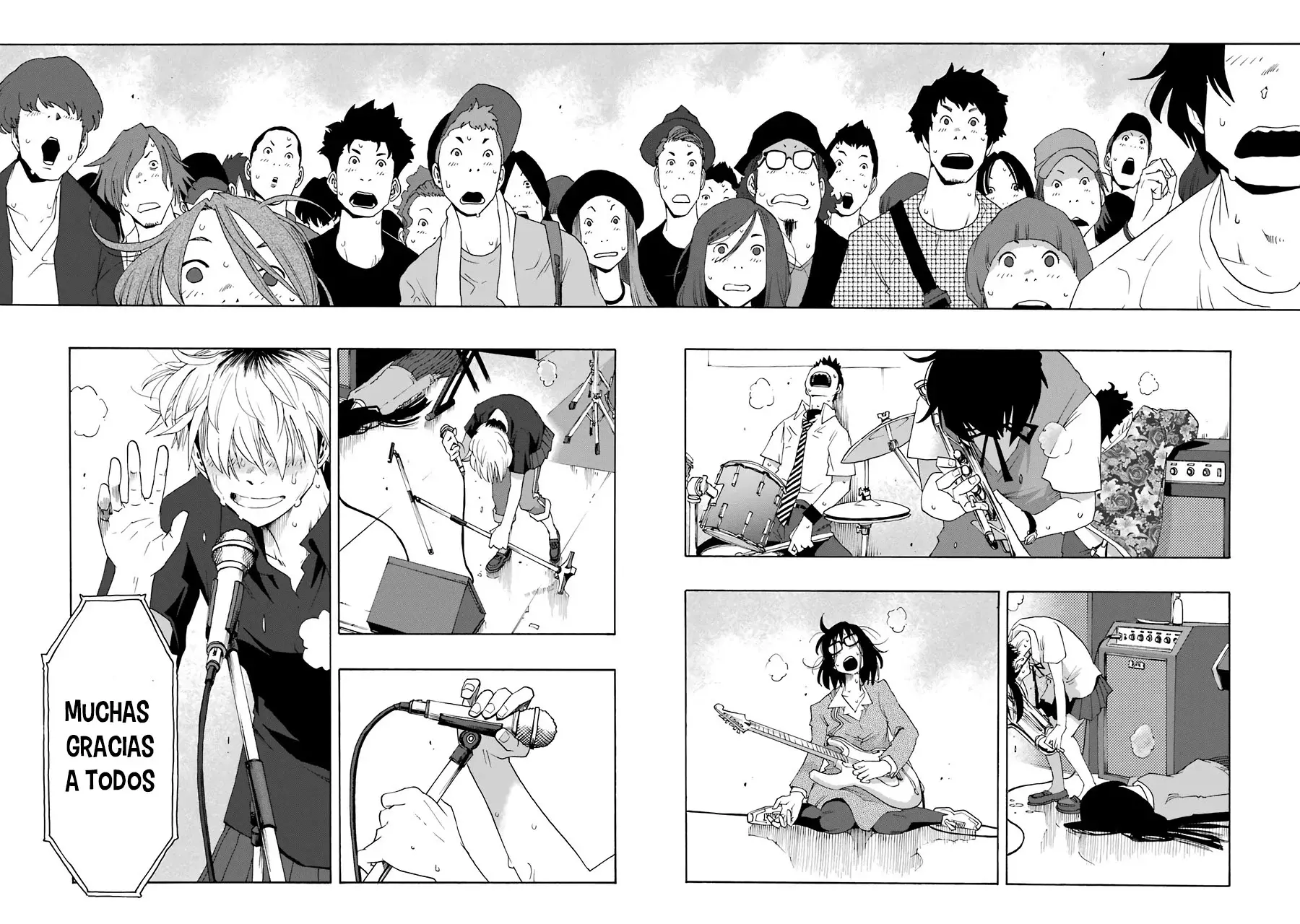 Shiori Experience: Jimi na Watashi to Hen na Oji-san Capitulo 60: track 4 página 50