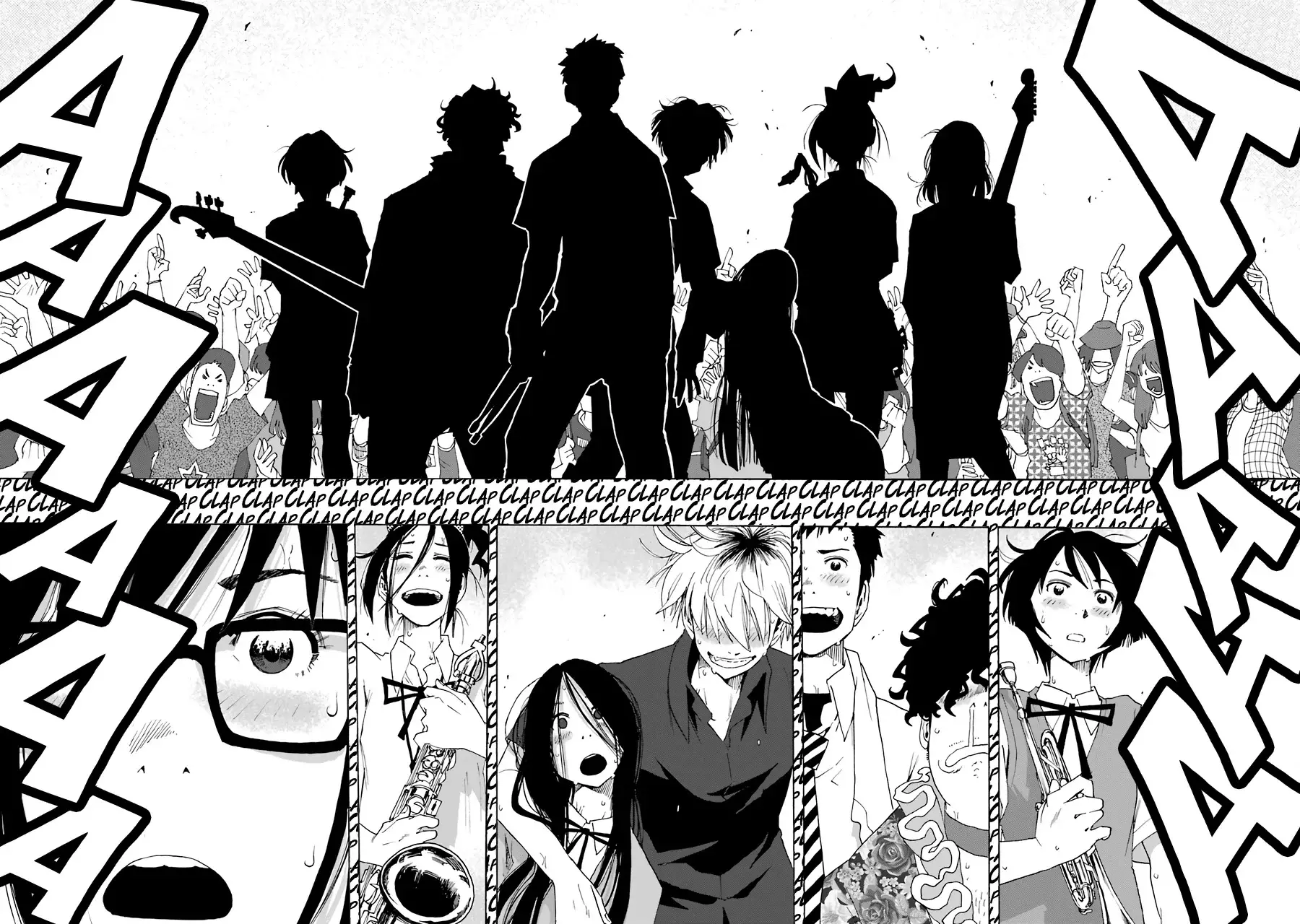 Shiori Experience: Jimi na Watashi to Hen na Oji-san Capitulo 60: track 4 página 53